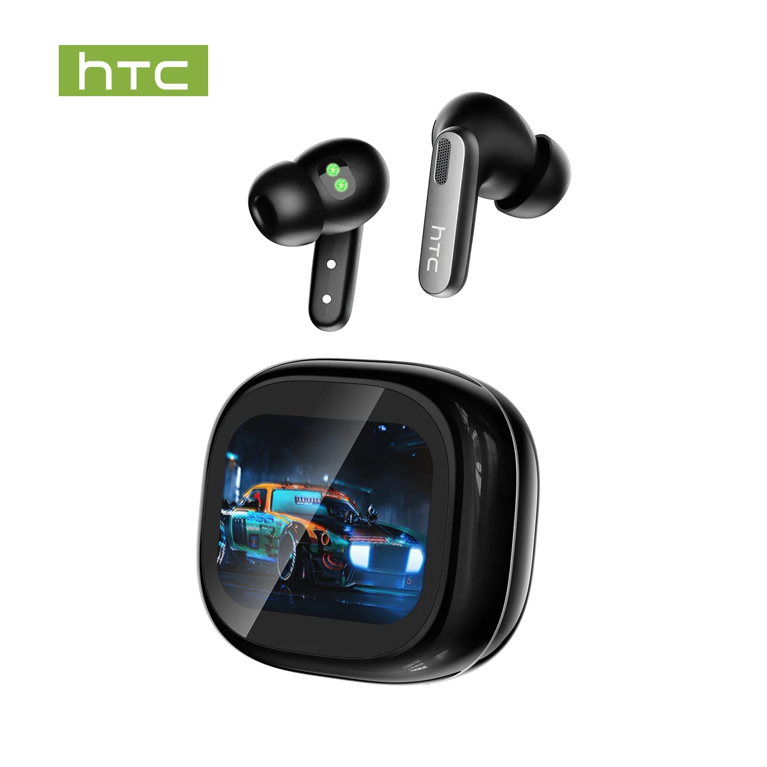 Wireless Earphones NE46 AI Translation Earbuds Bluetooth 5.4 Real-Time Translator HiFi Noise Cancelling In-Ear Headphones