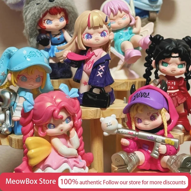 Genuine Tnt Dora Just Be Yourself Series Blind Box Ornament Gift Collectible Toys Statues Busts Bobbleheads Mystery Boxes Doll
