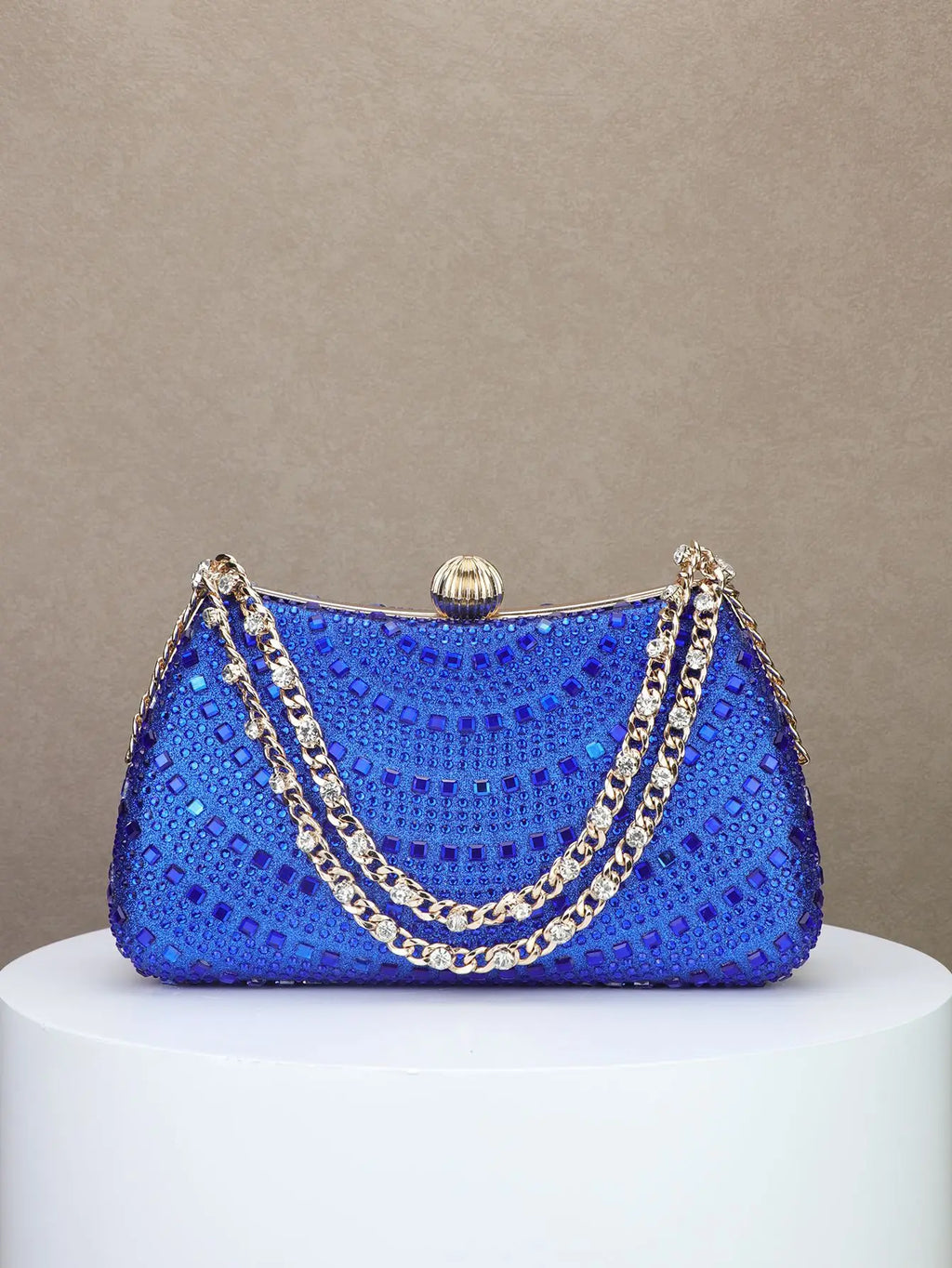 2026New model full diamond sparkling bridal handbag, dress bag, evening bag, banquet bag, mother of the bride wedding bag