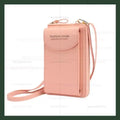 Women’s Leather Mini Crossbody Bag Soft Side Phone Coin Purse Travel Shoulder Bag Small Messenger Bag for Daily Use