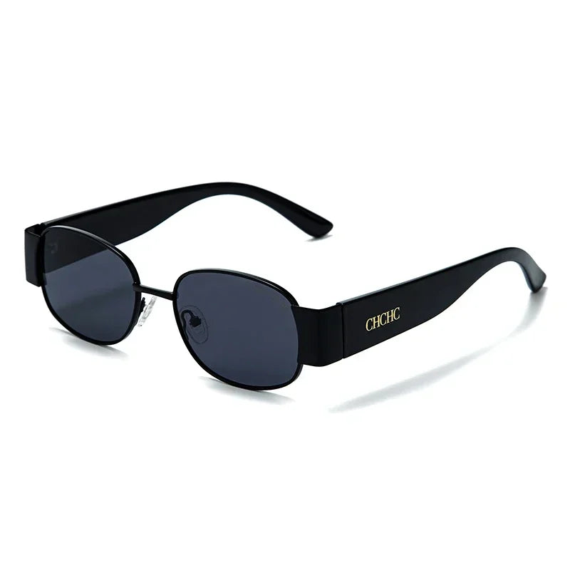 CH Sunglasses Women Brand Sunshade High Quality Color Lenses Design Thick Edge Personality Eyewear