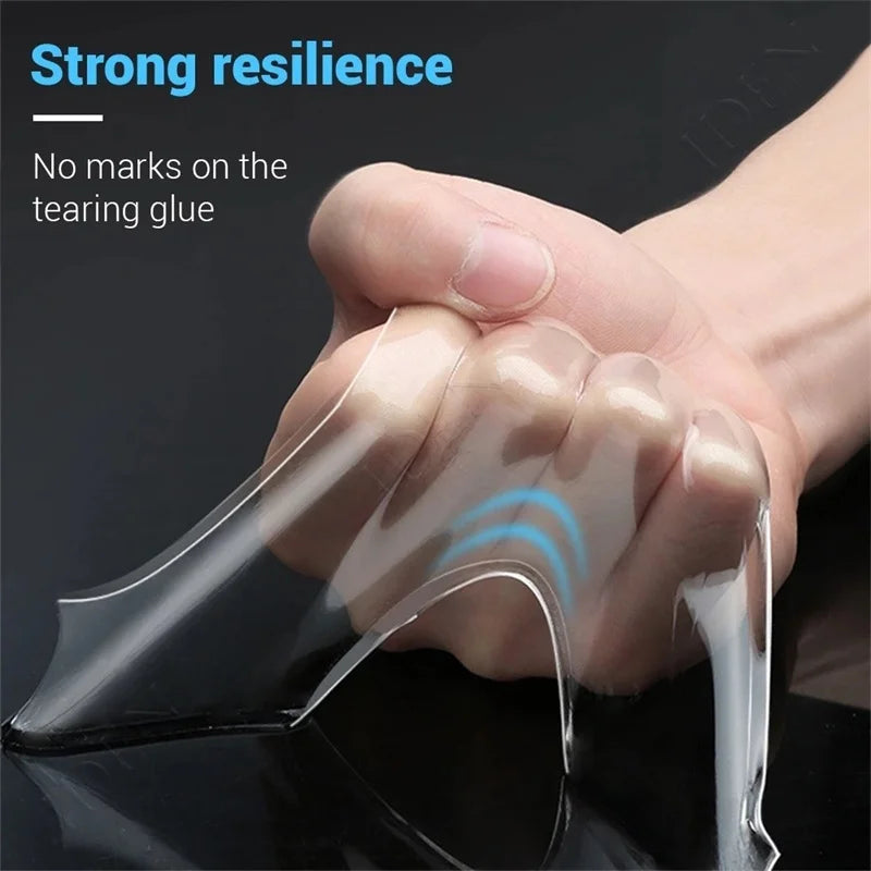 1/3/5M Nano Tape Double Sided Tape Transparent No Trace Reusable Strongly Sticky Waterproof Adhesive Tape Home Wall Tape