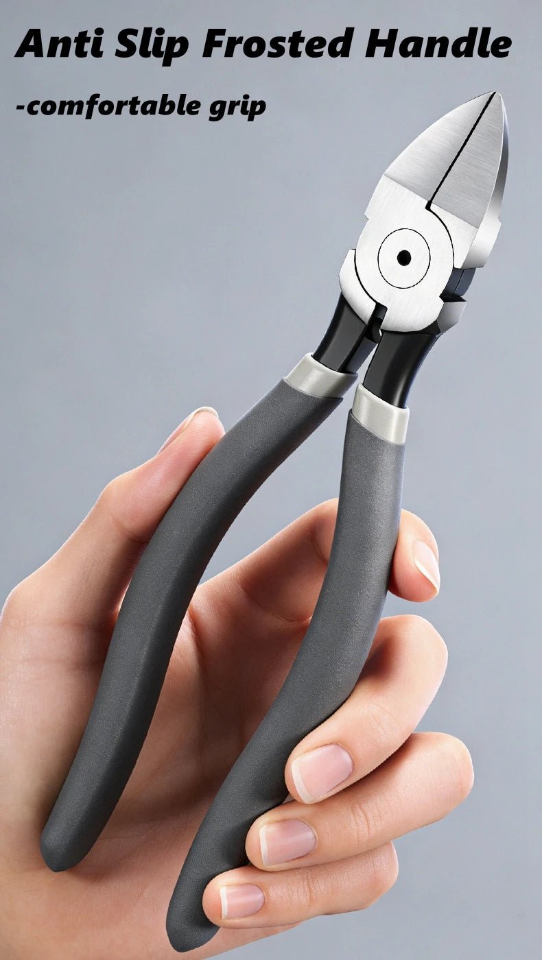5inch 6inch 8inch Diagonal Pliers Universal Wire Cutter Mini Multifunctional Electric Hardware Hand Tool Electrician Wire Cutter