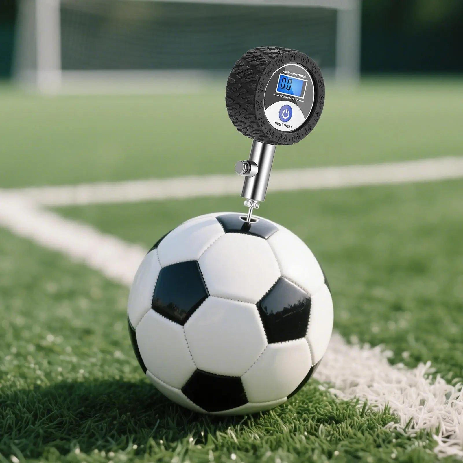 Digital Ball Pressure Gauge Air Watch Volleyball Basketball Barometers Pressure Gauges Football Pressure Gauge Accurate