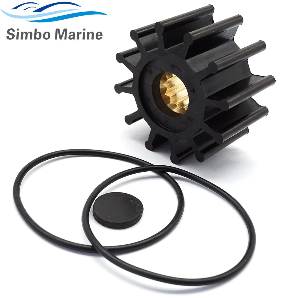 Fit Yanmar 3JH 4JH Marine Engine Water Pump 129470-42530 129470-42531 12970-42532 CEF 500107 GLM 89540 Mallory 9-45703 18-3081