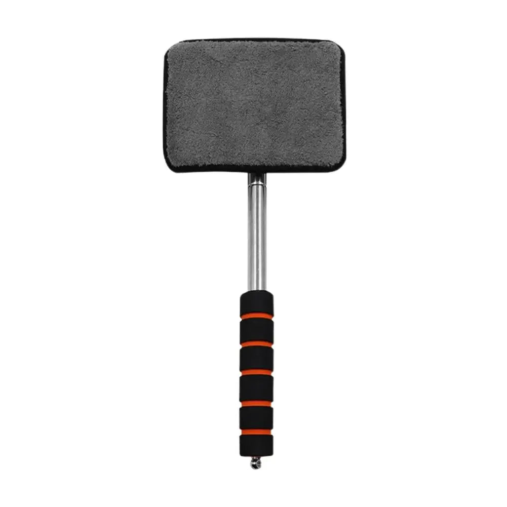 Car Front Windshield Defogging Brush Telescopic Long Handle Car Household Glass Clean Brushes Dust Remover Tool