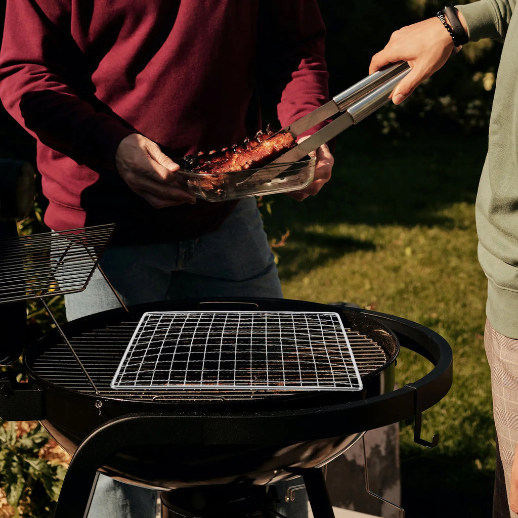 Stainless Steel Grill Mesh Mat Non Stick Bbq Cooking Wire Mesh Net Barbecue Baking Roasting Mat for Outdoor Camping Picnic