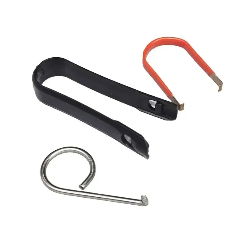 Universal Wheel Nut Cover Removal Tool 1 Set - Hub Puller Bolt Caps Replacement Tweezers Car Tool