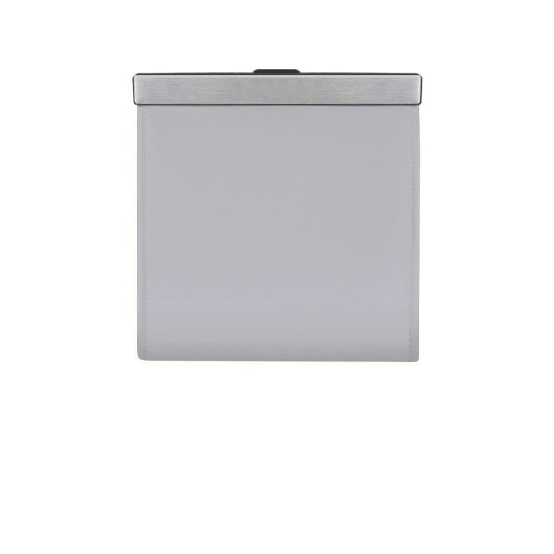 Car garbage bag backrest magnetic suction garbage bin hanging storage bag car supplies rear storage cleaning bag