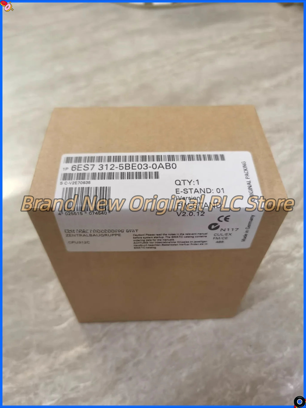 Brand new  6ES7312-1AE14-0AB0 module 6ES7312-5BE03-0AB0