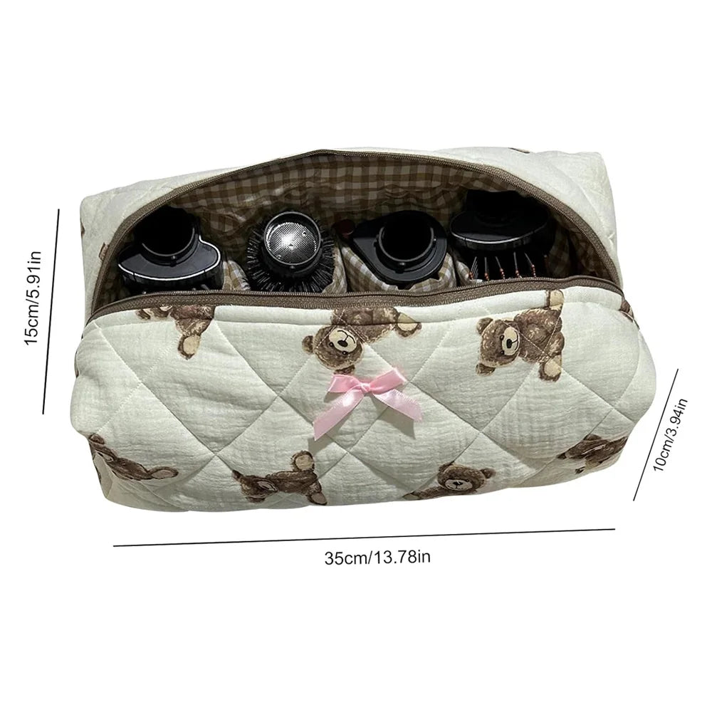 Sherpa Travel Bag for Hair Tools&Attachments Compatible with Dyson Airwrap,Shark, Travel Storage Bag, Portable Travel case Organ