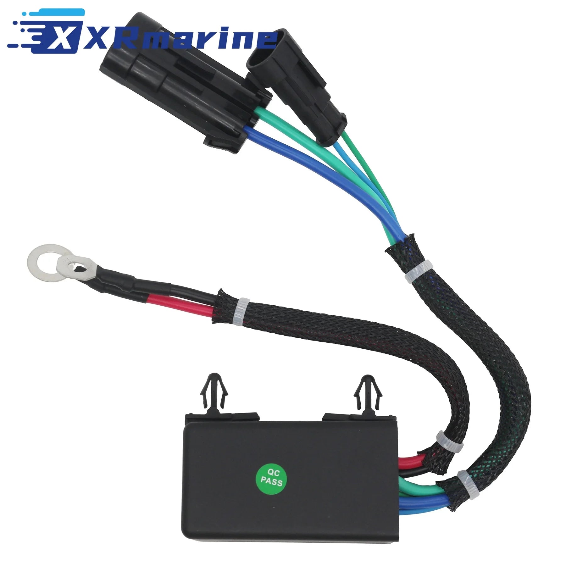 E-Tec Tilt & Trim Relay Assembly 343-100 0586767 0769081 for Johnson Evinrude 40-300 HP