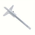 ETOPOO 150/200/300/500mm 0.02mm Depth Vernier Digital Depth Gauge Metric Gauge Measuring Tools for Choose