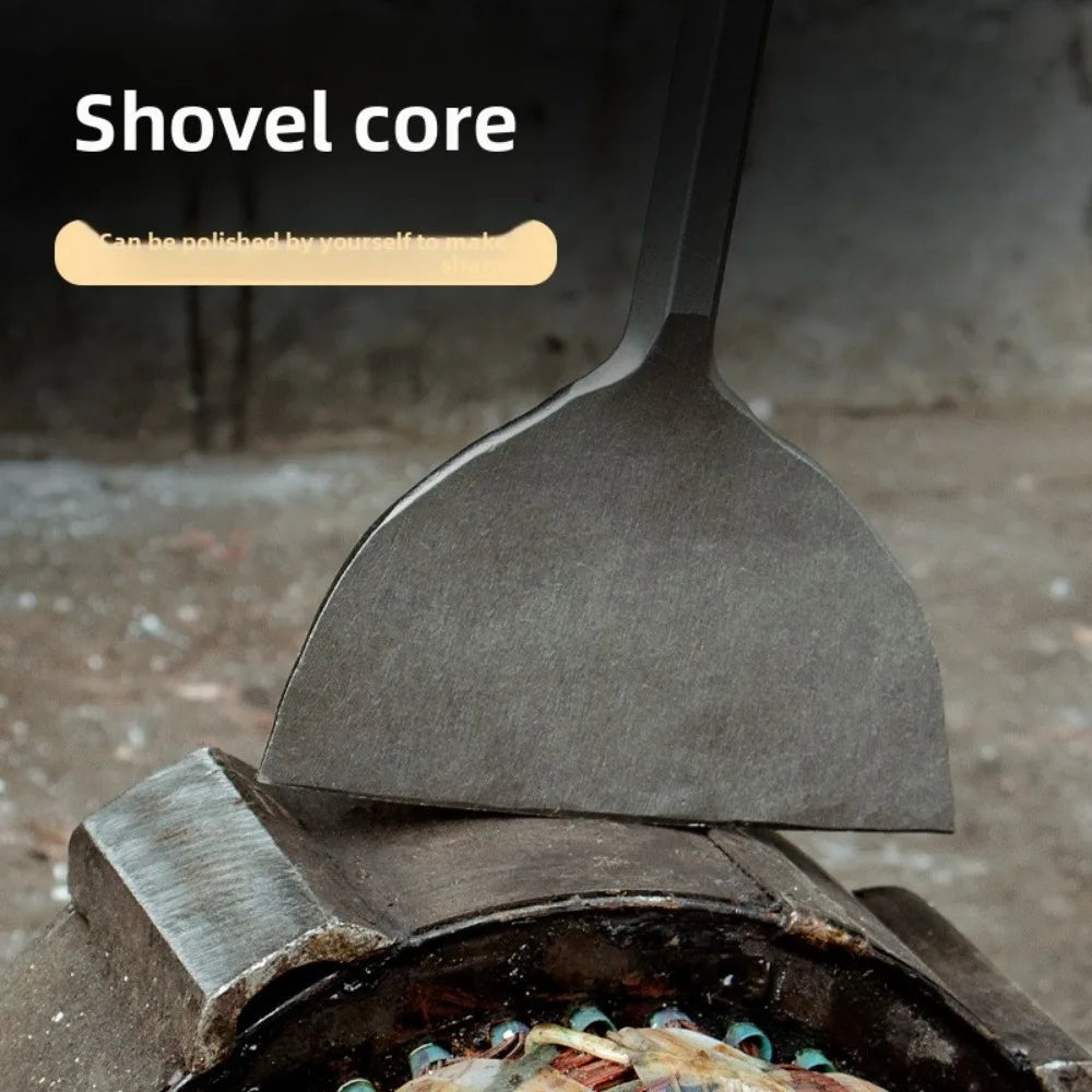 Durable Hexagonal Shank Slotting Flat Chisel Steel Flat Head Impact Bit Wear-resistant High Hardness Impact Drill Bit Brick