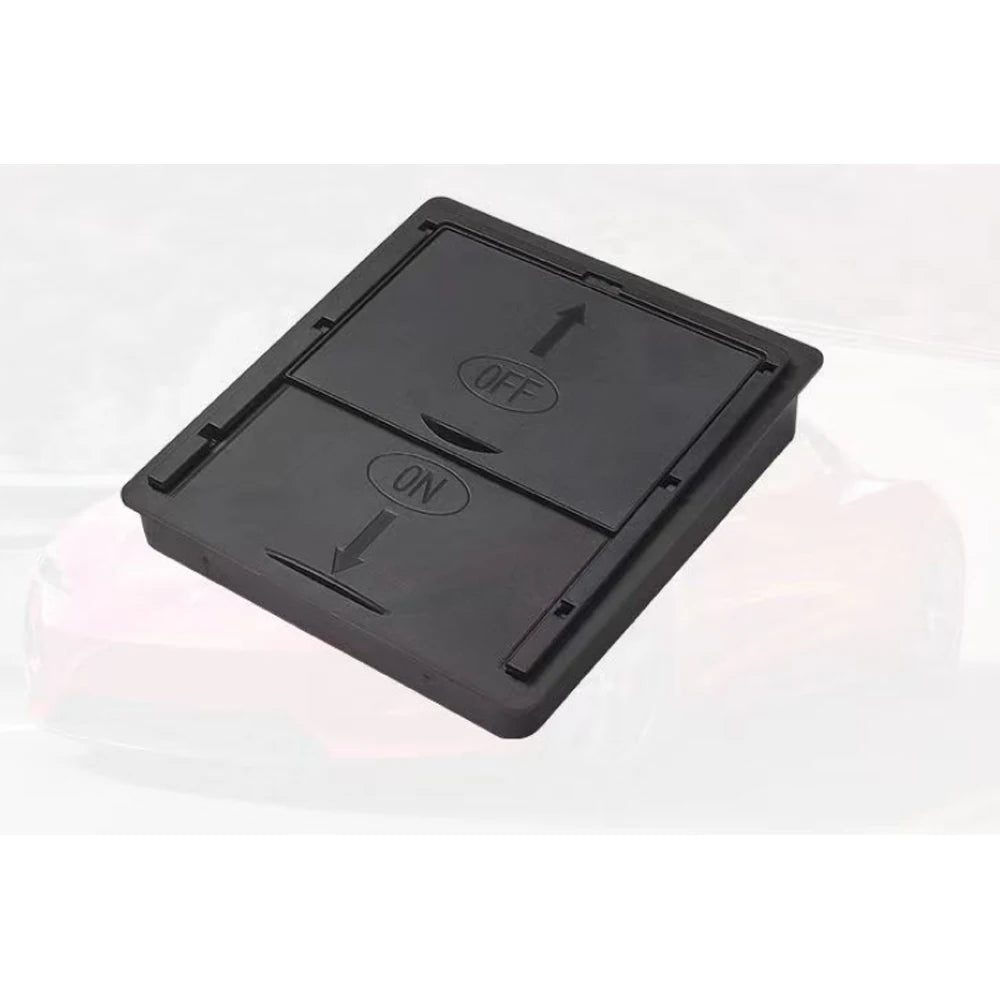 Magnetic Car Center Console Armrest Storage Box For Tesla Model 3/Y 2021-2024 Hidden Armrest Storage Cover Interior Accessory