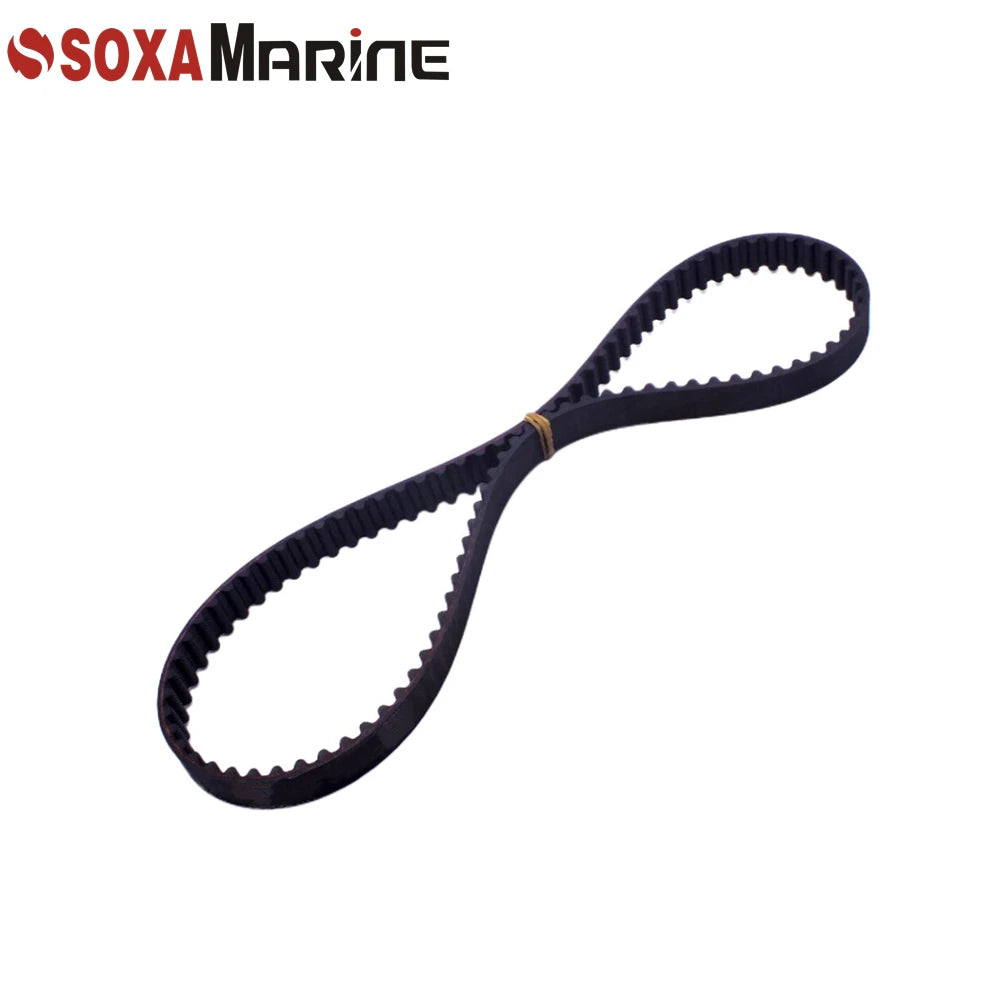 Timing Belt for Yamaha 4 Stroke F 25 30 40 50 60 70 HP Outboard Motor 6C5-46241-00