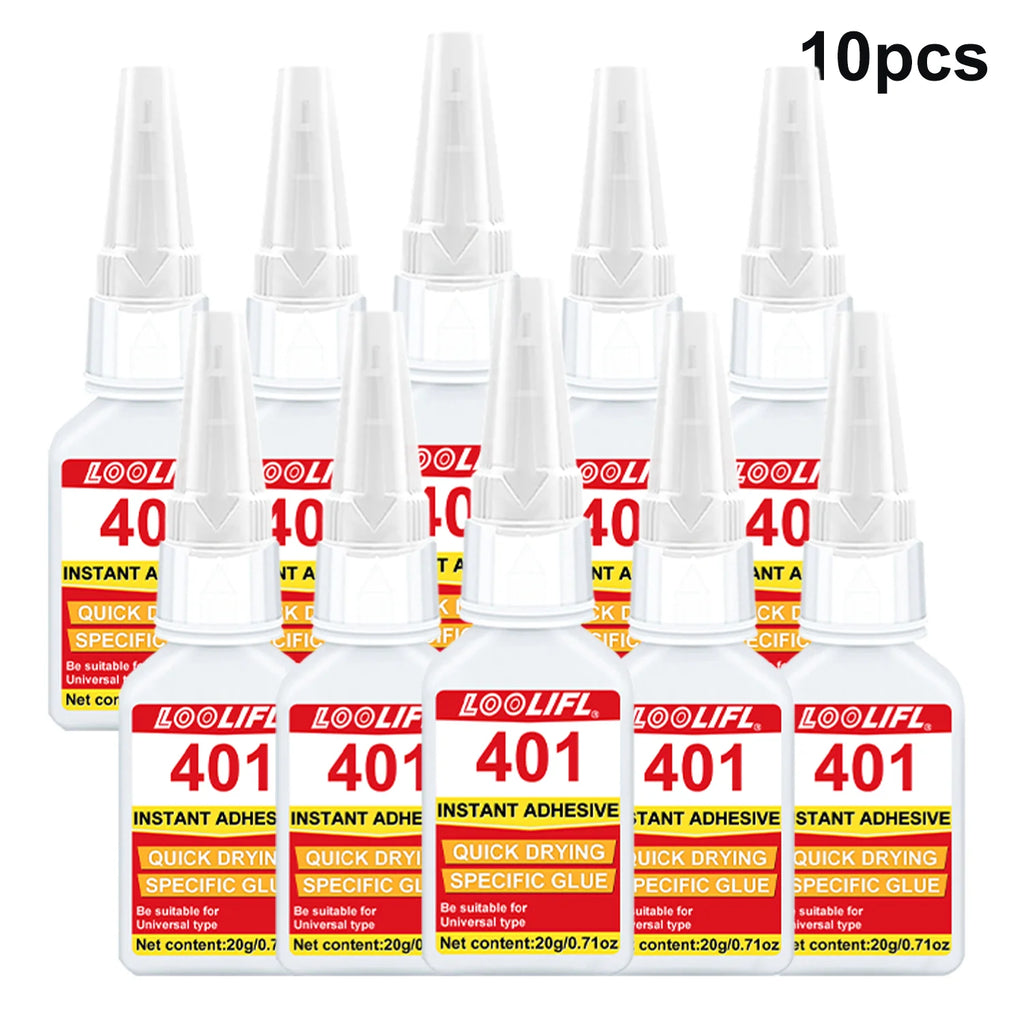 Loolifl-3-Pack Strong Shoe Repair Glue, Super Universal Waterproof Adhesive for Professional Shoemakers, Fast-Drying and Wear-Resistant