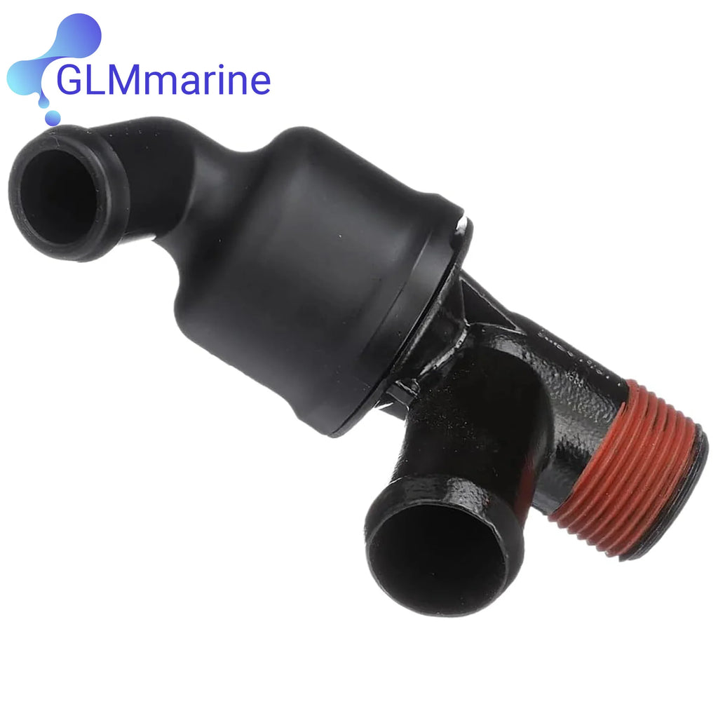 Manifold Drain T Fitting 863786A1 Compatible with MerCruiser V6 V8 Engines 350 377 MAG 4.3L 5.0L 5.7L 6.2L MPI 22-863786A1