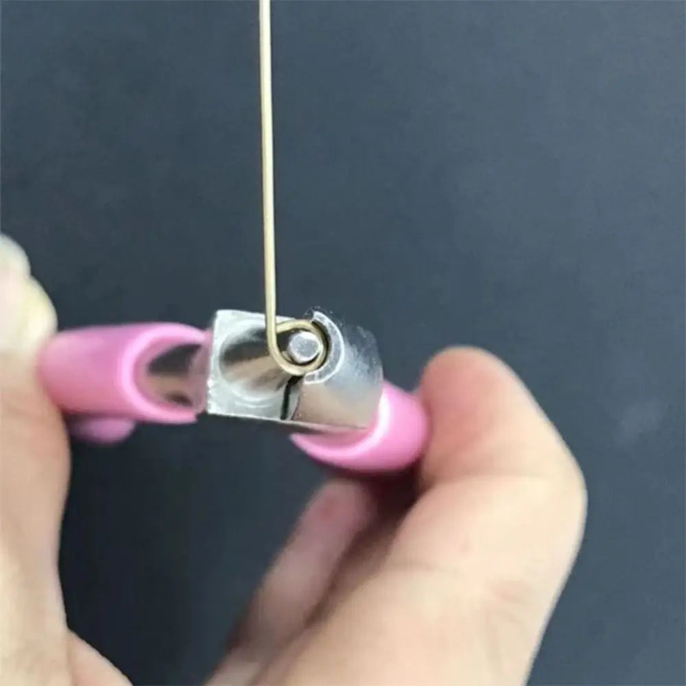 High Quality Mini Round Concave Pliers 5 Inch DIY Wire Looping Pliers Portable Precision Jewelry Pliers Jewelry Making