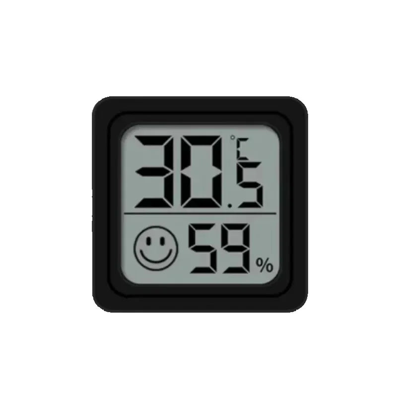 VIVO 2025 Mini Indoor LCD Digital Thermometer Hygrometer Indoor Room Temperature Humidity Meter Sensor Gauge Weather Station