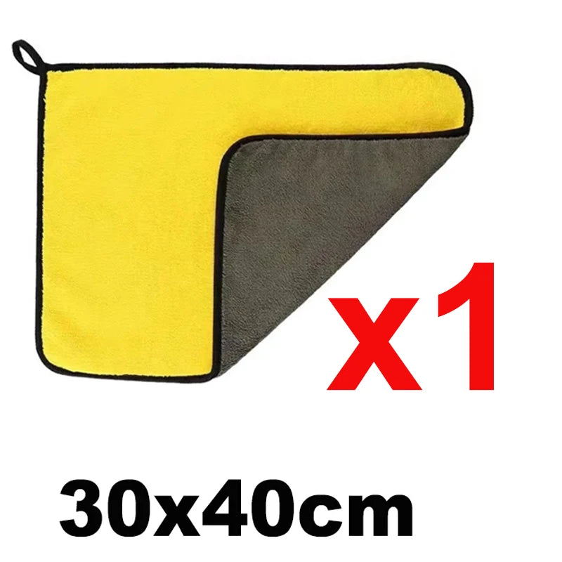 Car Washing Kit Detailing Cleaning Brush Sponge Wash Towel Cloth Tire Wheel Cleaning Brush Car Care Interior Exterior Clean Tool