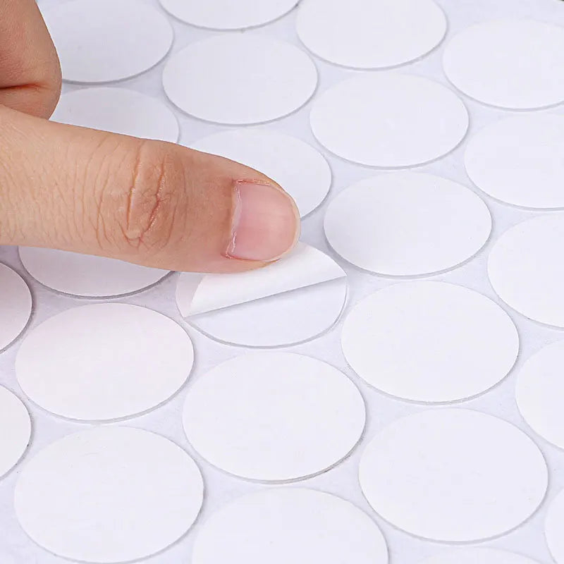 10-30MM Clear Sticky Tack Adhesive Poster Double Sided Sticky Dots Tape No Traces Adhesive Sticke for Festival Decoration