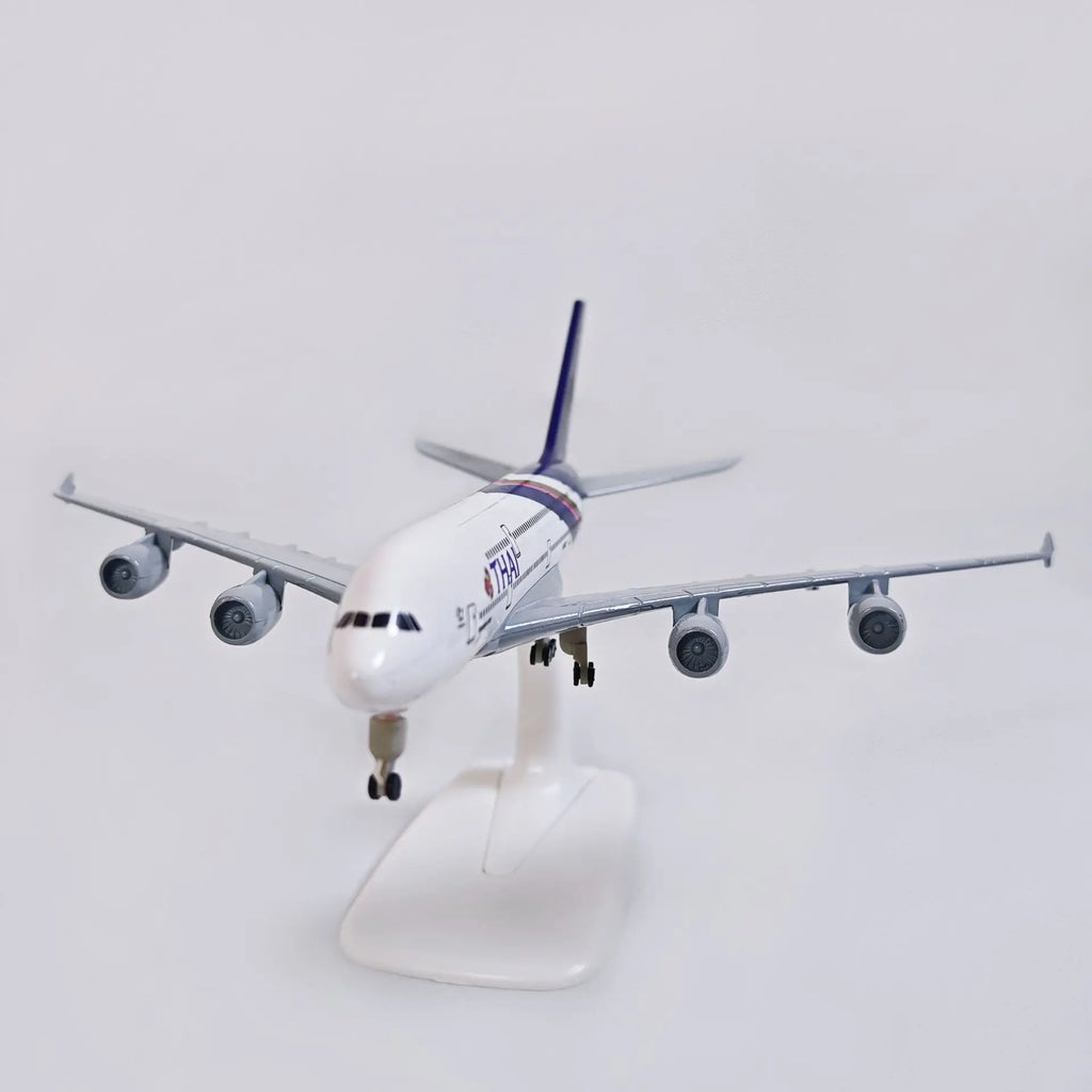 20CM 8inch Collectible Aircraft A330 Beluga Diecast Alloy Airlines A380 A350 330 Antonov An 225 Model Plane for Collection Gift
