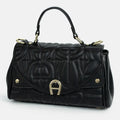 New Retro Women's Bag with Solid Color Letter Printing Exquisite Handbag, High-quality Multifunctional Niche Aesthetic Bag