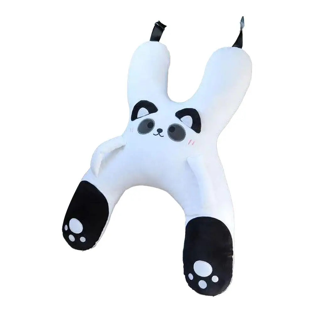 Car Seat Safety Neck Pillow Cute Children's Headrest Lumbar Support Anti Pinch Neck Cute Cartoon Sleeping Pillow