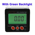 SHANHR Angle Meter Finder Protractor Level Measuring Instruments Level Box Gauge Magnetic Digital Inclinometer
