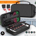 For Nintendo Switch OLED Oxford Cloth Storage Carrying Bag Premium Portable Protective Case Anti-Scratch Travel Handbag