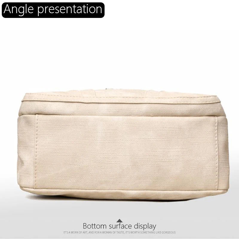 Everyday Versatile Rider Distressed Leather Crossbody Bag Spacious Capacity, Soft Sling for Motorcycle Weekend Short Trips