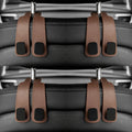 Car Headrest Hooks Hanger for Bags Seat Back Organizer Holder Clips Auto Fastener Hooks Car St