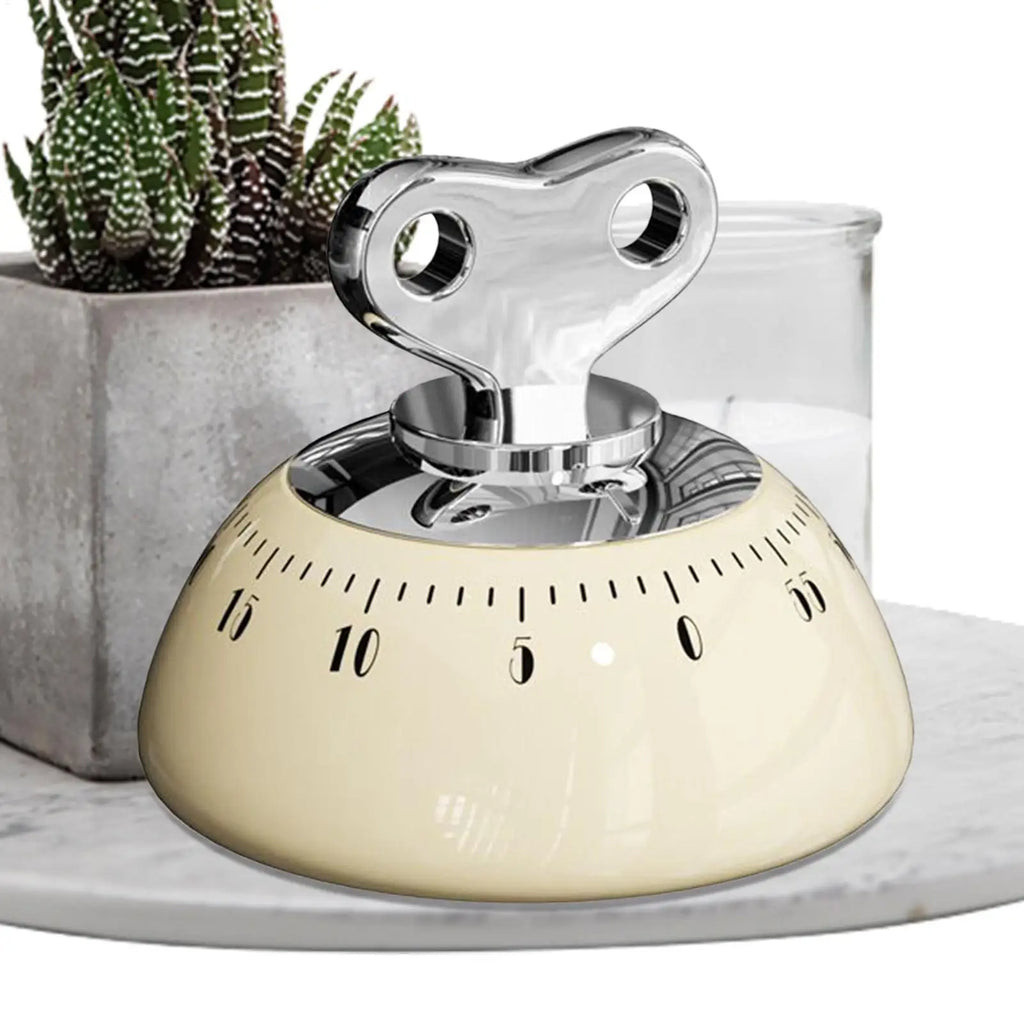 Kitchen Timer Manual Magnetic 60 Minutes Kitchen Timer Home Gadgets for BBQ Grilling Seniors Kids Home Workouts Professional