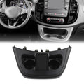 Car Central Control Water Cup Holder Panel Storage Box A44768008319051 For Mercedes Vito For Metris W447 2016-2023 Interior Part