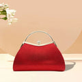 Women Evening Clutch Bag Glitter Rhinestone Prom Shoulder Bag Chain Pleated Fashion Gorgeous Elegant Messenger Bags