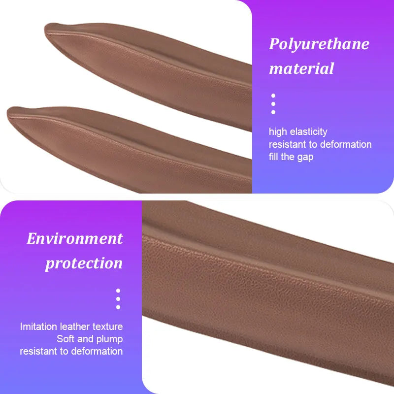 2026 For Chery Omoda 5 9 FX C5 E5 C9 EV PHEV Auto Plug-In Car Seat Gap Filler Elastic Seat Crevice Filling Strip Car Accessories