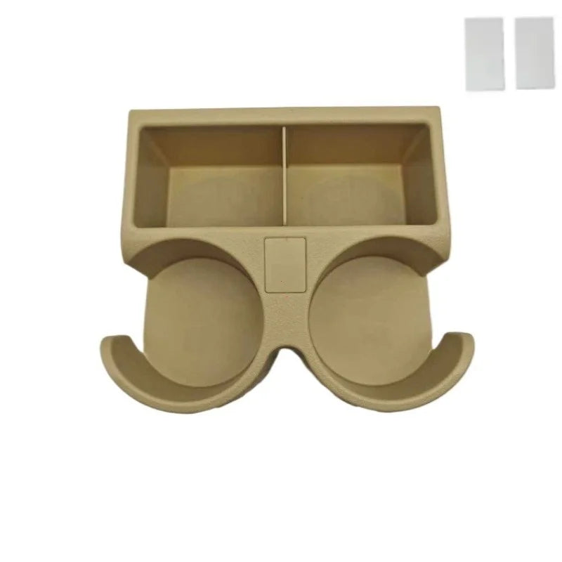 For Nissan Patrol Y61 1997-2016 FYE727068 Car Armrest Water Cup Holder Heatproof Drink Holder FYE727069 Black/Beige/Brown