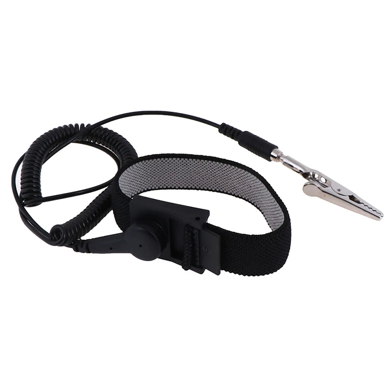 1PCS Adjustable anti-static esd strap antistatic grounding bracelet wrist band tool