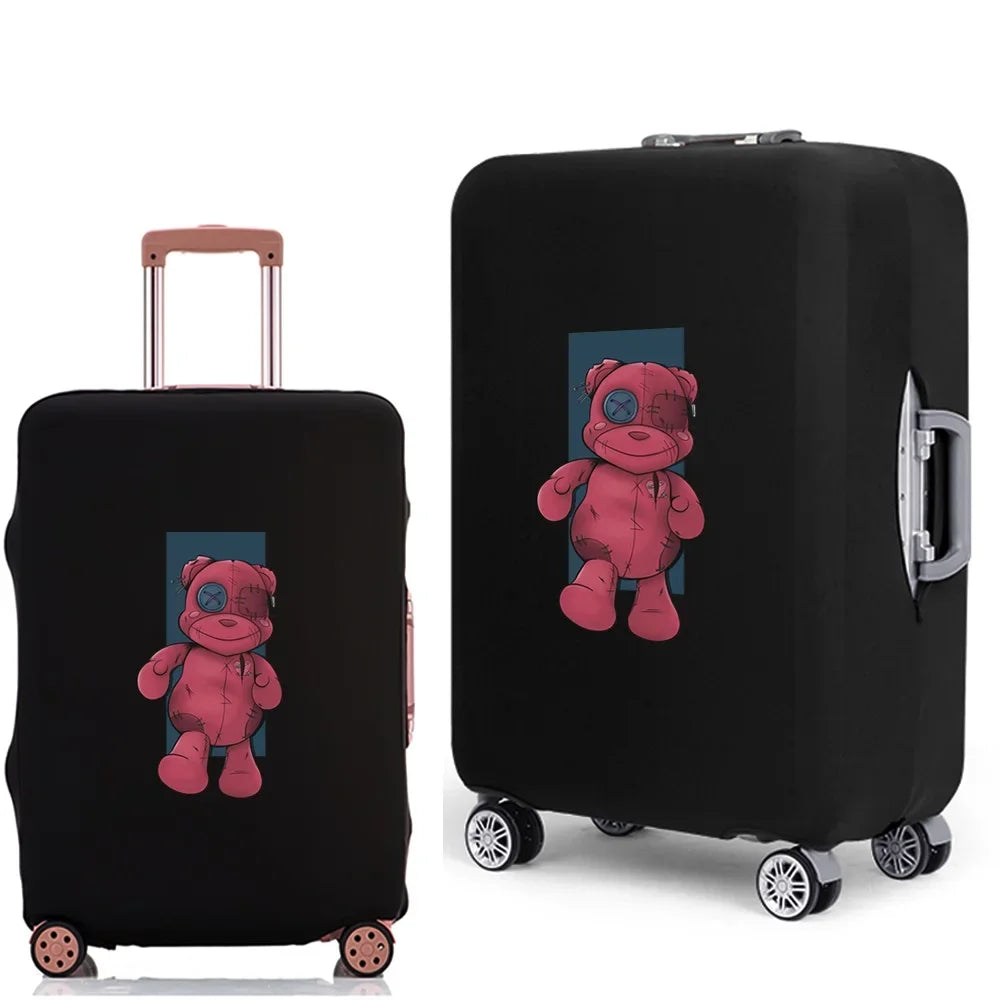Luggage Cover Travel Suitcase Cover Luggage Protective Covers Dust-Proof Travel  Accessories Elastic Suiteble 18-32Inch Suitcase