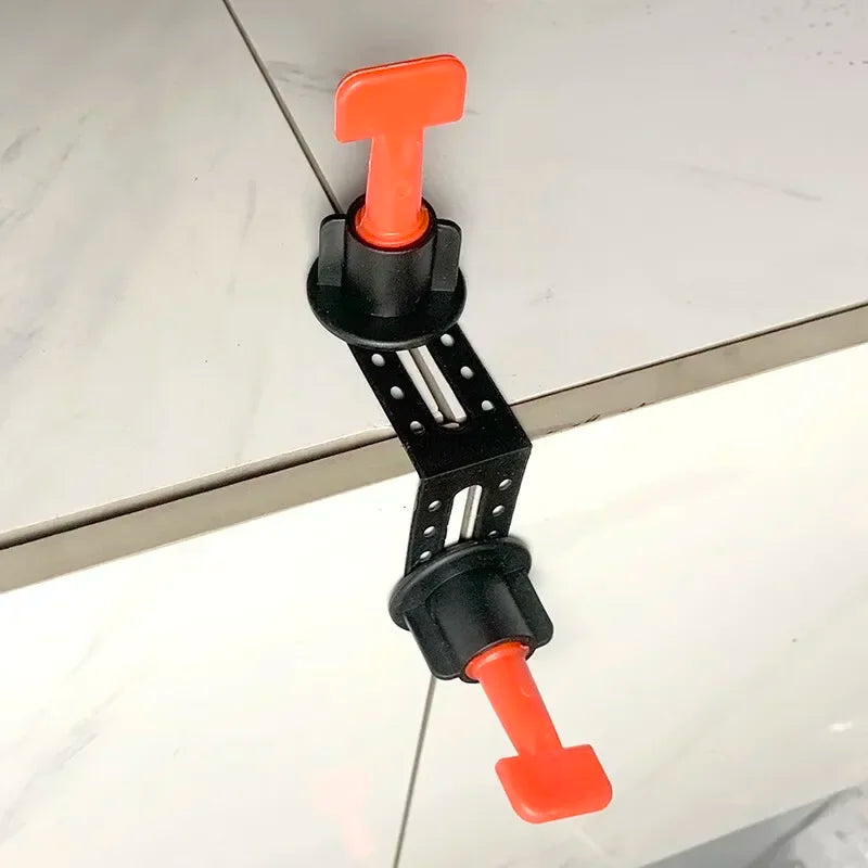 25Pcs Tile Leveling System Clips Male Angle Laying Construction Tools For Floor Wall Tile Leveler Spacers Locater Adjuster