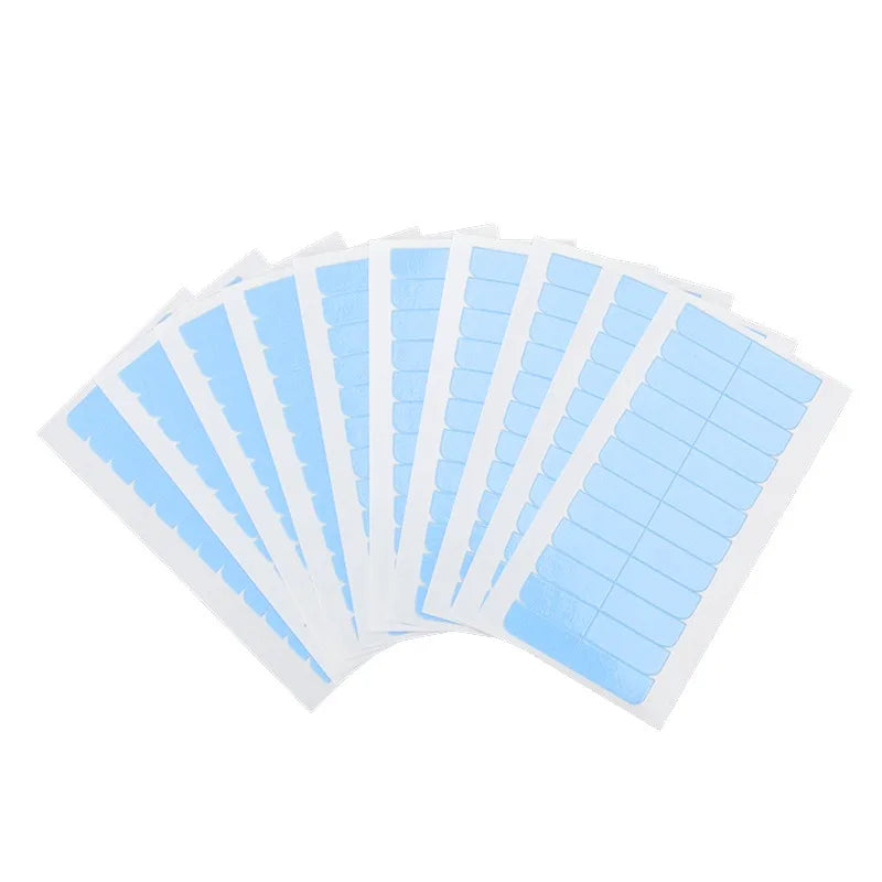 Double Sided Replacement Tape for Hair Extensions or Lace Front Wigs 5 /10/15Sheets 60/120/240 pcs Hair Extensions Adhesive Tape