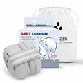 Sleeping Noise-Canceling Baby Ear Muffs Child Protection Headband Style Noise Reduction Ear Covers for Children