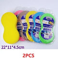 Car Wash Sponge Honeycomb Large Sponges High-density Car Washing Sponge Block Auto Detailing Foam Cleaning Tools Car Accessories
