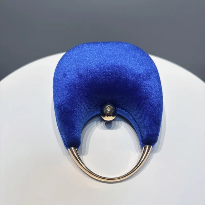 Velvet Sequin Evening Bag for Women Soft Polyester Urban Simple Style Dumpling Bag Lady Wedding  Gown Bag Banquet Bag