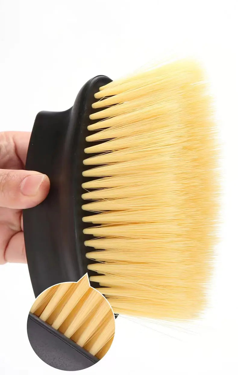 1pc Car Interior Sweeping Dust Soft Brush Car Wash Tool Artifact Car Interior Gap Dust Brush Air Outlet Cleaning Brush
