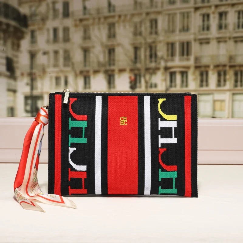 CHCH Luxury Simple Designer Messenger Purse Bag Paris Fashion Crossbody With Letter Logo And Elegant Leather Detail