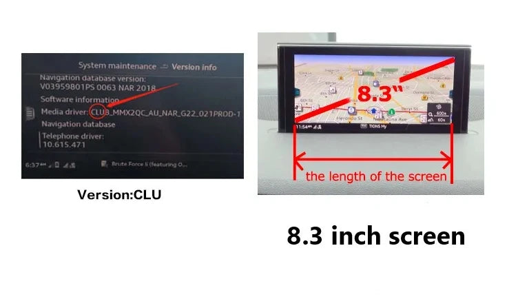 Wireless Carplay Android Auto module for audi A3 S3 RS3 8V 2014-2018 Camera interface box Mirror Link AirPlay Plug and Play