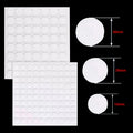 50/100Dots Double Sided Adhesive Poster Clear Glue Point Tape Round Tape Strongly Fixe Seamless Glue Household Paste Decoration