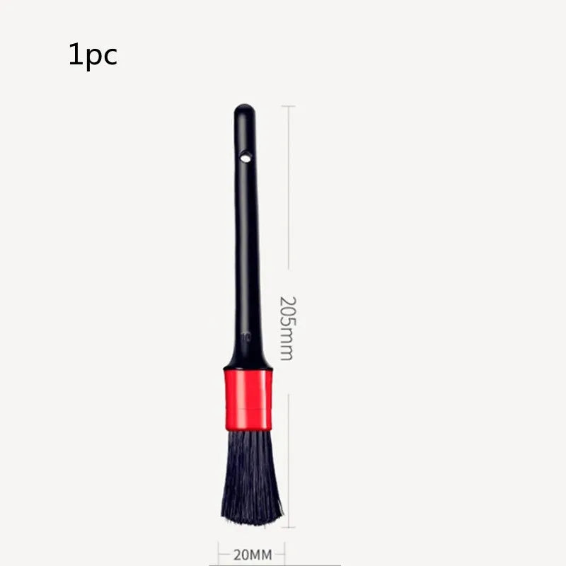 Car Wash Brush Soft Brush Detail Brush Small Brush Automotive Interior Cleaning Tools Air Conditioner Air Outlet Cleaning Brush